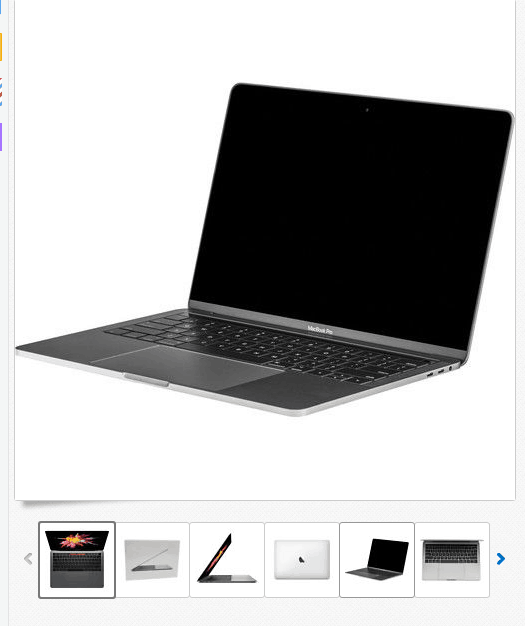 eBay優惠碼2018 apple蘋果macbookpro13寸筆記本轉運到手約8800元